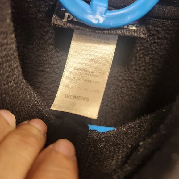 Patagonia Women's Better Sweater® 1/4-Zip Fleece size s black - Picture 3 of 6